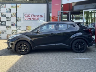 Toyota C-HR 2.0 Hybrid Dynamic Black Edition ADAPTIVE CRUISE PARKEERCAMERA AFNEEMBARE TREKHAAK / 2