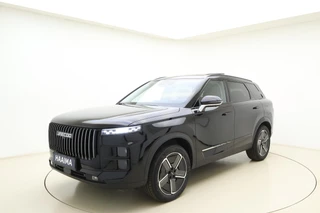Jaecoo 7 1.5 TGDI SHS-P Exclusive | RIJKLAAR INCLUSIEF €2.500,- REGISTRATIEVOORDEEL | Glazen schuif-/ kanteldak | 7 jaar garantie tot 150.000 km | 360 3D Camera | Lederen bekleding | Stoelventilatie & verwarming | Elektrische achterklep | Apple Carplay/Android auto