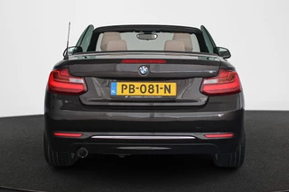 BMW 2-serie Cabrio 218i High Executive Luxury Line Stoelverwarming HiFi / 17