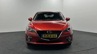Mazda 3 2.0 GT-M LEER NAVI CARPLAY ECC CRUISE LM 102000KM STOELVERWARMING. / 7