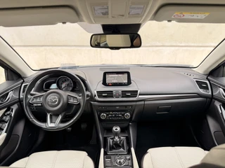 Mazda 3 Sedan 2.0 SkyActiv-G Leder HUD 18' Camera Keyless Navi Cruise Clima / 13