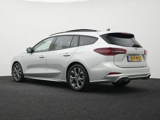 Ford Focus Wagon 1.0 EcoBoost Hybrid ST Line X Private lease €539 p.m. / 9
