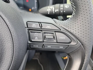 Toyota Aygo X Hybrid 115 GR Sport CABRIODAK NIEUW IN DE SHOWROOM DIRECT LEVERBAAR 18'' LM-VELGEN PDC STOELVERWARMING AD-CRUISE / 8