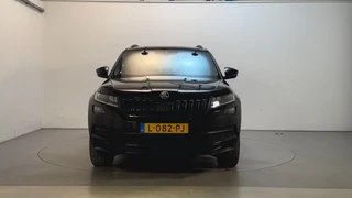 Skoda Kodiaq 1.5 TSI 150pk DSG Sportline Business Alcantara Stoelverwarming Trekhaak Camera Stoelverwarming / 12