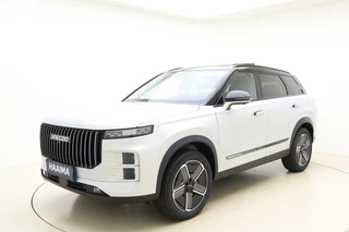 Jaecoo 7 Exclusive | RIJKLAAR INCLUSIEF €2.500,- REGISTRATIEVOORDEEL | Glazen schuif-/ kanteldak | 7 jaar garantie tot 150.000 km | 360 3D Camera | Lederen bekleding | Stoelventilatie & verwarming | Elektrische achterklep | Apple Carplay/Android auto