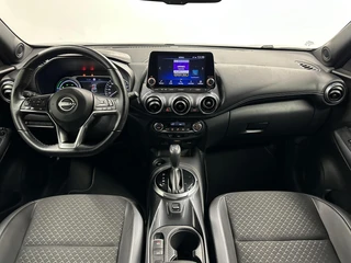 Nissan Juke 1.6 Hybrid Business Design TREKHAAK CARPLAY NAVI ECC 31000 KM. / 2