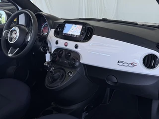 Fiat 500 C 1.0 Hybrid Cult | Apple-Android | Cruise-control | Navigatie / 9