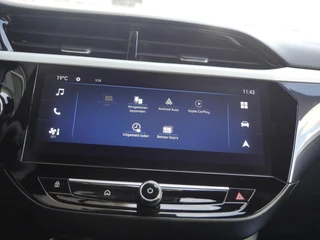 Opel Corsa Electric Long Range GS 51 kWh | 1 Fase | Stuur en Stoelverwarming | Camera achter | Parkeersensoren v+a | Carplay | Lichtmetalen velgen / 28