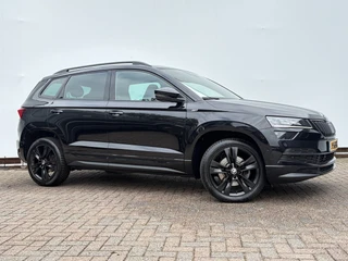 Škoda Karoq 1.5 TSI ACT Sportline Business Trekhaak Adap.Cruise Camera Stoelverw Orig.NL Voll.Onderhouden! / 45