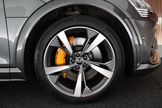 Audi e-tron Sportback S quattro 503pk 95 kWh SOH 93% Panoramadak Trekhaak Leder Matrix LED B&O Memory Keyless Navigatie / 65