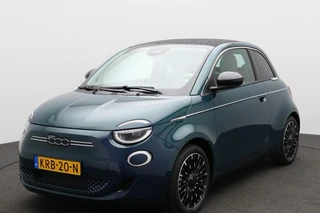 Fiat 500 C La Prima 42 kWh Cabrio / 2+6 Jaar Garantie / ACTIE