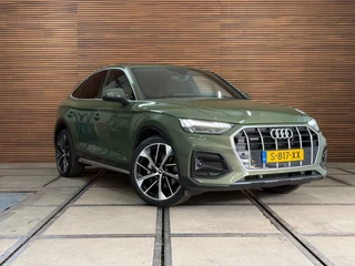 Audi Q5 Sportback 50 TFSI e S-line edition | Luchtvering | District Green | Ambient | Matrix-LED / OLED | Business-Pack | CarPlay / 13