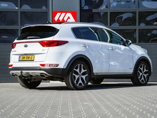 Kia Sportage 1.6 T-GDI 4WD GT-Line PlusLine | PANO | LEDER | TREKHAAK | FULL OPTIE / 4