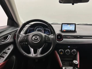 Mazda CX-3 2.0 SkyActiv-G 150 GT-M 4WD | Leder | Stoelverwarming | Camera | Climate/Control | Cruise/Control | Head-Up | / 11