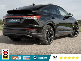 Audi Q4 Sportback e-tron 50 quattro S line | Pano | HUD | SONOS / 9