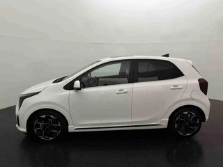 KIA Picanto 1.0 DPi 63pk 4-zits GT-Line | Schuif-/Kanteldak | Stoel- Stuurwielverwarming / 8