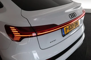 Audi e-tron Sportback 55 408pk quattro S edition 95 kWh SOH 91% Luchtvering 360Camera Nachtzicht Keyless Adaptive cruise / 47