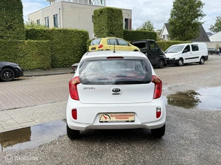 Kia Picanto 1.0 Design Edition rood leer stoel+stuurverw. / 5