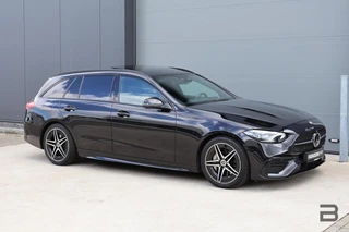 Mercedes C-klasse Estate 220 d AMG Line / Panoramadak / Burmester Surround / Massage Stoelen / Night Pakket / Trekhaak Wegklapbaar / 51