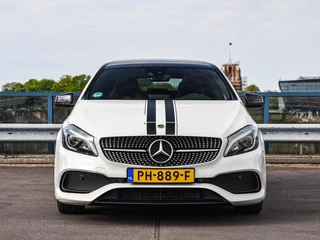 Mercedes-Benz A-klasse 180 d AMG White Art Edition Panoramadak Camera LED Stoelverwarming Sfeerverlichting Apple CarPlay/Android Auto Dealeronderhouden / 5
