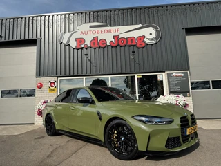 BMW M3 M3 Competition Urban Green Keramisch Carbon kuipstoelen DAP Track Pack / 8