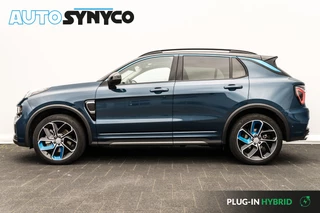 Lynk & Co 01 1.5 Plug-in Hybrid 262 Pk Panoramadak | 75 km Elektrisch | 360 Camera | Full Map Navi | NL Auto | 20 inch. LMV | 1e eigenaar / 2