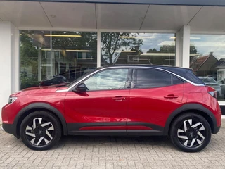 Opel Mokka-e Elegance 50-kWh | Navigatie | 100kW snelladen | Adaptieve Cruise Control | Climate Control | Achteruitrijcamera | Two Tone / 5