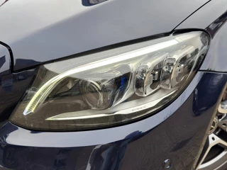 Mercedes-Benz C-klasse Coupé AMG Line | Facelift | HUD | Navi | Camera 360 | Carplay| Advantage Pack | Sport Leer | Nap / 8