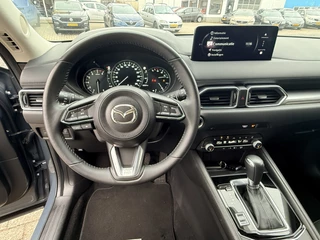 Mazda CX-5 2.0 e-SkyActiv-G M Hybrid 165 Advantage  | Trekhaak | LED | Keyless | HUD | 360 Camera | Apple/Android | Stuur- en stoelverwarming / 19