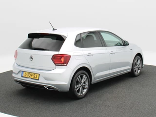 Volkswagen Polo 1.0 TSi R-Line | Adaptive Cruise | Climatronic | CarPlay | Parkeersensoren | Navigatie | 16 Inch | 98.183 Km !! / 2