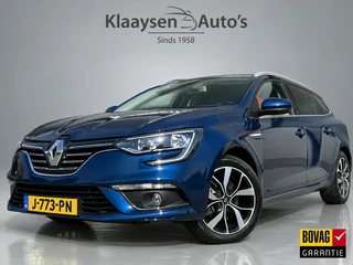 Renault Mégane Estate 1 .3 TCe Bose 160 pk AUT. | navigatie | cruise control | trekhaak | bose audio | keyless | privacy glas