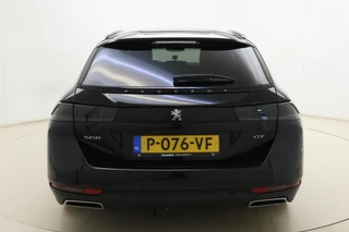 Peugeot 508 SW 1.2 PureTech GT | Achteruitrijcamera | Parkeersensoren | Full-map Navigatie | Climate control | Adaptive Cruise control | Stuurbediening | Inklapbare trekhaak | Parkeersensoren voor/achter | Verwarmde voorstoelen | Dakrails | Keyless entry | Lane-keeping system / 12