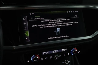 Audi Q3 Sportback 45 TFSIe 245pk S Edition S-Line LED Camera Keyless Navigatie Stoelverwarming / 22
