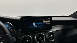 Mercedes C-klasse Estate 200 Business Solution AMG LEER PANO NAVI CRUISE. / 44