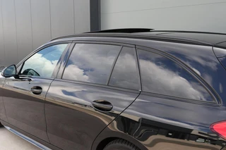 Mercedes C-klasse Estate 220 d AMG Line / Panoramadak / Burmester Surround / Massage Stoelen / Night Pakket / Trekhaak Wegklapbaar / 36