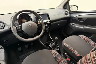 Citroen C1 1.0 VTi Feel | Airco | Apple Carplay/Android Auto | Parkeersensoren | Touchscreen | 5-Deuren | Zuinig / 4