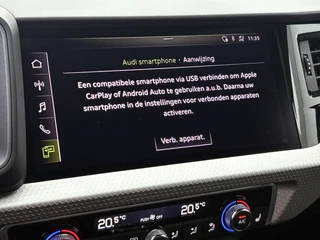 Audi A1 Sportback 30 TFSI S Line edition one  | NAVI | STOELVERWARMING | CLIMAT CONTROL | PARKEER SENSOREN V+A / 18