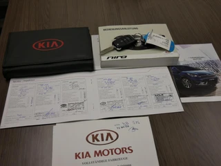 Kia Niro 1.6 GDi Hybrid DynamicLine Camera| Trekhaak| Navi+BT / 6