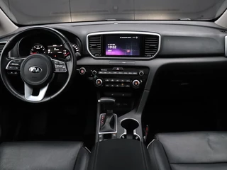 Kia Sportage 1.6 T-GDI Black Edition | LEDER | NAVI | TREKHAAK | STOELVERW | APLE CARPLAY | KEYLESS / 23