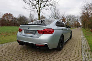 BMW 4 Serie Gran Coupé 440i High Executive Edition M-sport  | Concaver | BTW | Head Up | Stoelverwarming | Schuif-kantel | Leder | Remus | Keyless | / 7