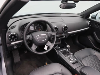 Audi A3 Cabriolet 1.4 TFSi 125 Pk Attraction Pro Line Plus | Cruise Control | Zwart Leder | Navigatie | Climate control | 16 Inch / 4
