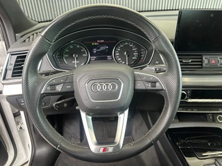 Audi Q5 50 TFSI e S-LINE|AUTOMAAT|CRUISE|20INCH|APPLECARPLAY|TREKHAAK|STOELVERWARMING| / 13