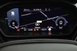 Audi Q4 Sportback e-tron 40 204pk S Edition 77 kWh SOH 91% Stoelverwarming Camera HUD Keyless ACC S-Line / 37