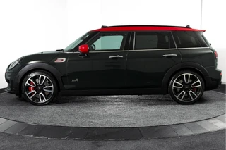 MINI Clubman 2.0 JCW ALL4 Chili  | S/K-Panodak | Adapt. Cruise | Stoelverw. | PDC | Camera | NAV + App.Connect | ECC | Harman Kardon | LM 19" | / 6