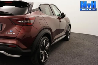 Nissan Juke 1.6 Hybrid Tekna|TREKHAAK|360°CAM|STOEL/STUUR.VW / 39