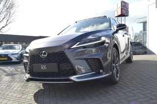Lexus RX 450h+ Plug-in Hybrid 35th Edition DIRECT BESCHIKBAAR PANODAK 360-CAMERA STOELVENT HUD ELEK-STOELEN TIPLE LED