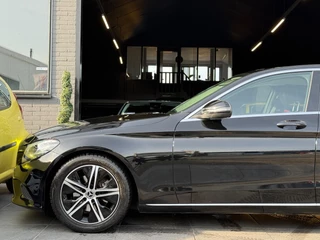 Mercedes-Benz C-klasse 200 Trekhaak|Facelift|Camera|LED|AUT / 12