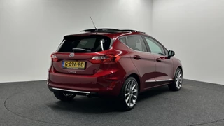Ford Fiesta 1.0 EcoBoost Vignale PANO B&O CAMERA LEER ECC CRUISE LM. / 2