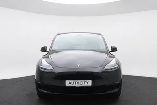 Tesla Model Y Long Range AWD 75kWh Full Self Driving 93% SOH l Warmtepomp l Trekhaak afneembaar / 9