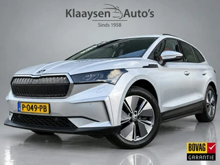 Škoda Enyaq iV 60 | 1e eigenaar | dealer onderhouden | navigatie | camera | sfeerverlichting | apple carplay | SOH 92%